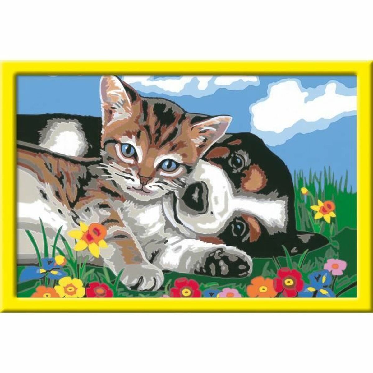 Ritningsset Ravensburger - 3