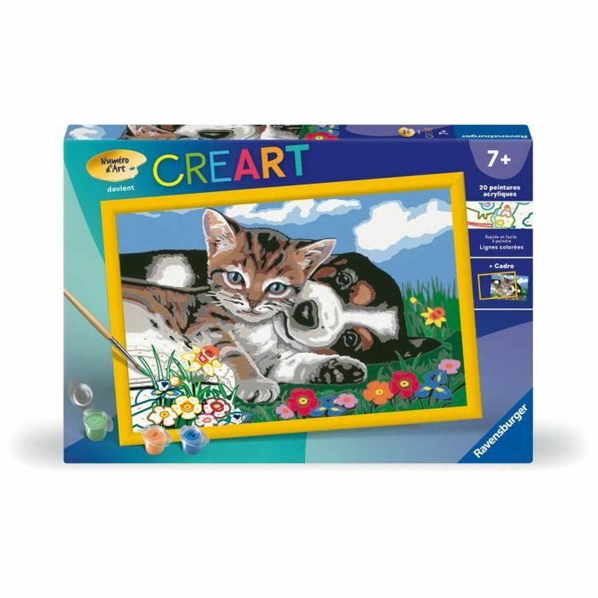 Ritningsset Ravensburger