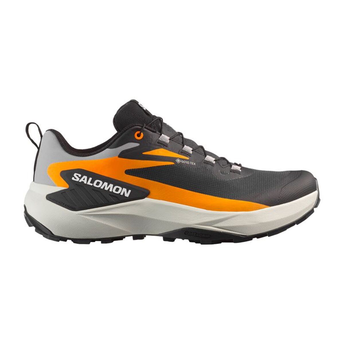 Herr trail löparskor (bergslöpning) Salomon Genesis Gtx Svart Orange