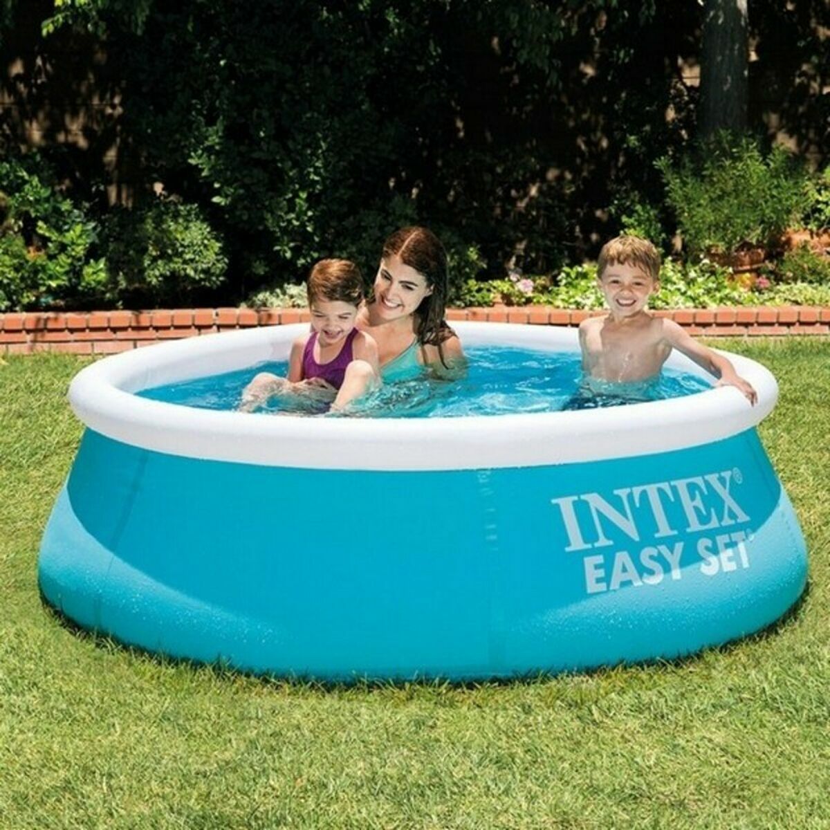 Upplåsbar bassäng Easy Set Intex 886 L (183 x 51 cm) - 2