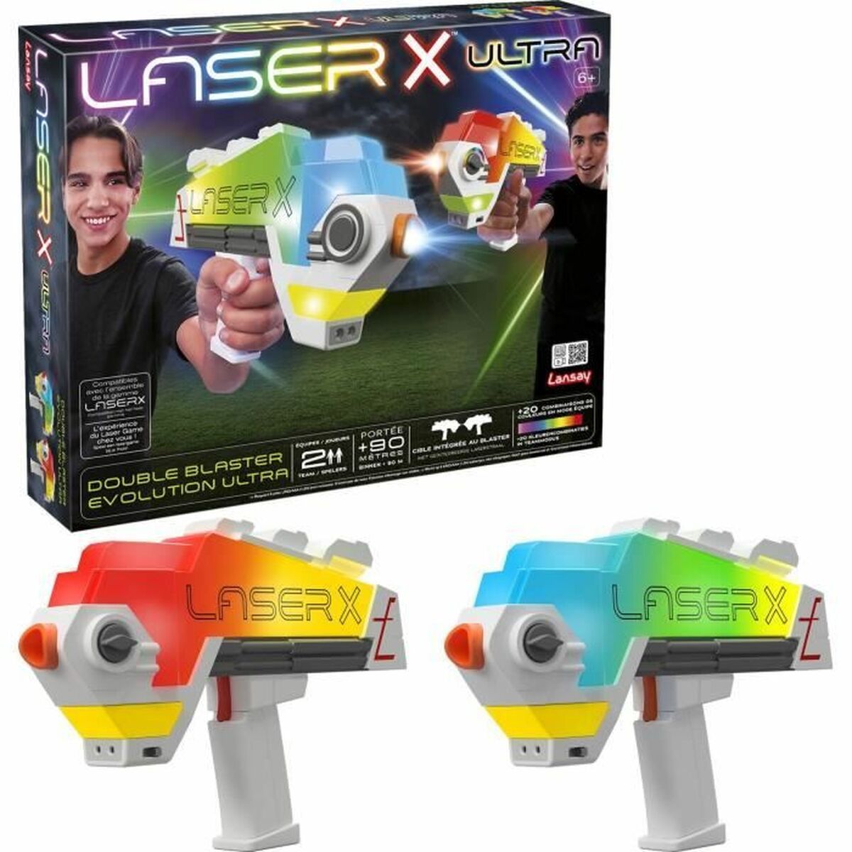 Set Lansay Laser X ultra (FR) - 2