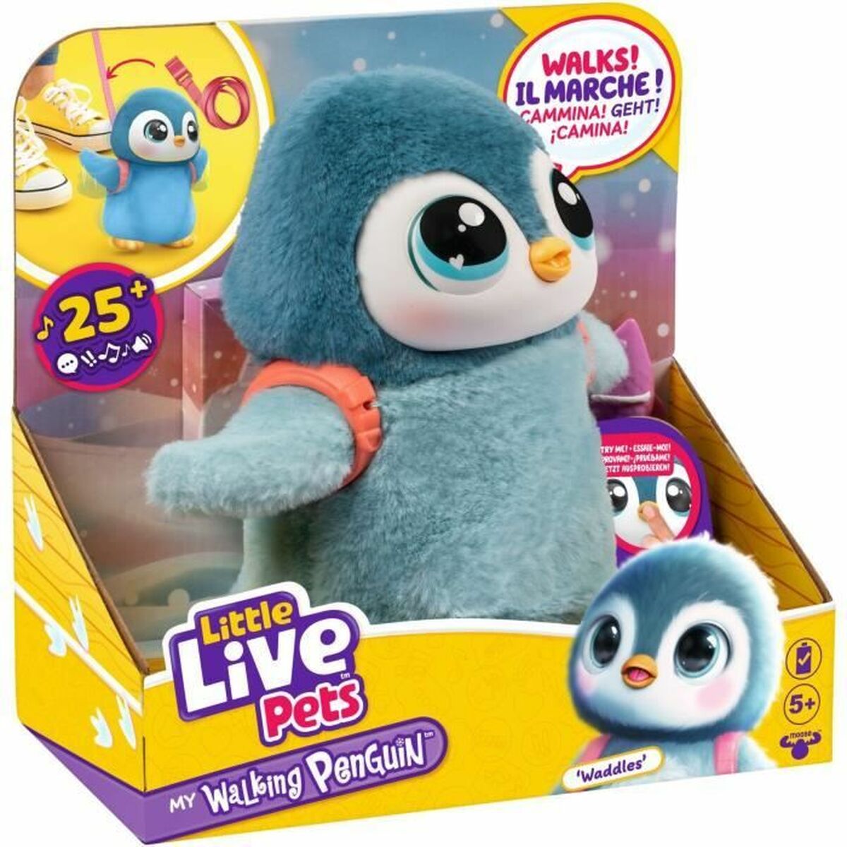 Bebisdocka Moose Toys My Little Penguin - 3