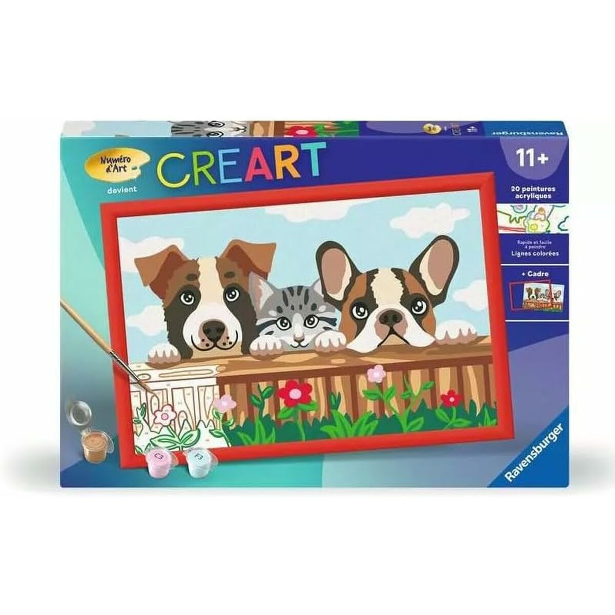 Ritningsset Ravensburger - 3