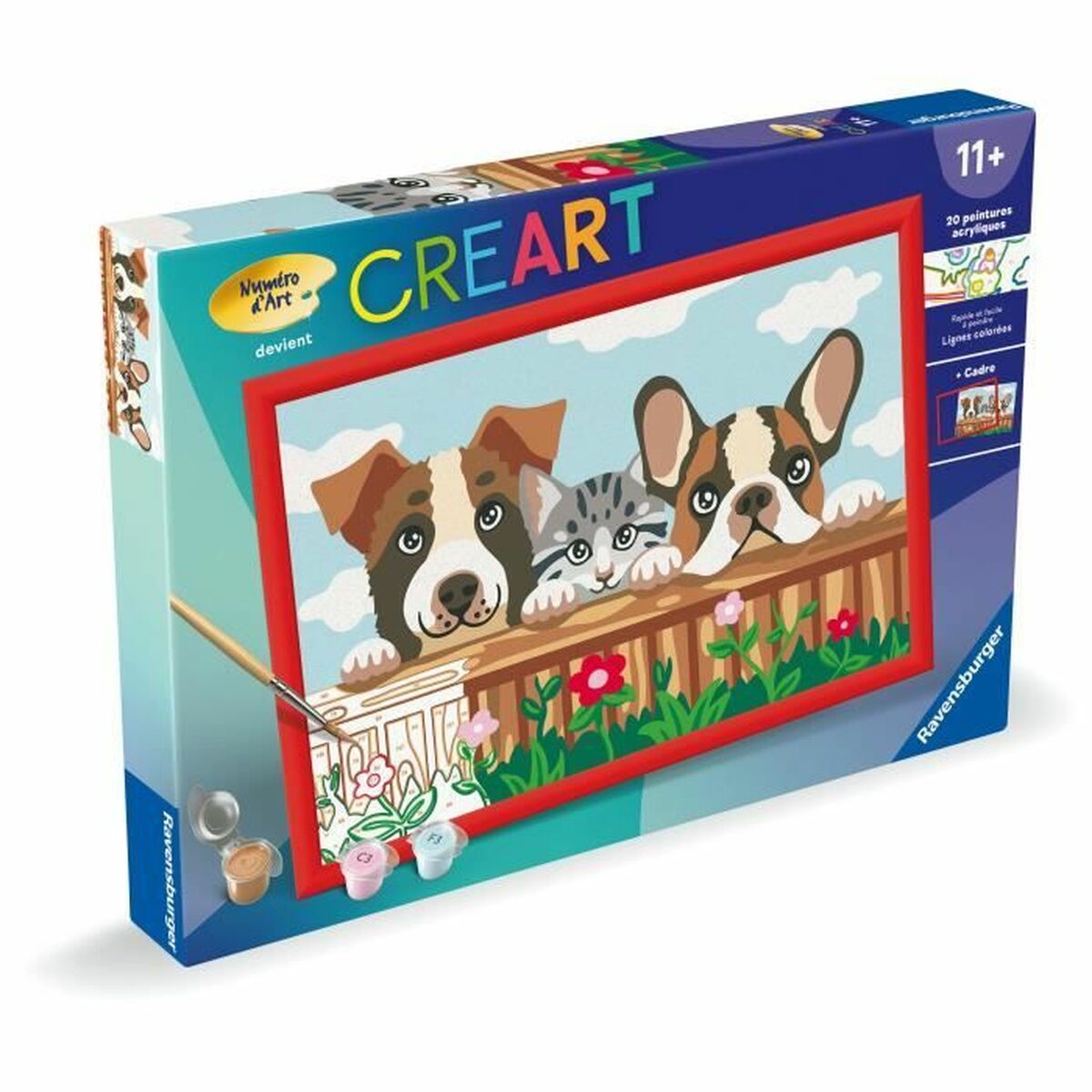 Ritningsset Ravensburger - 2