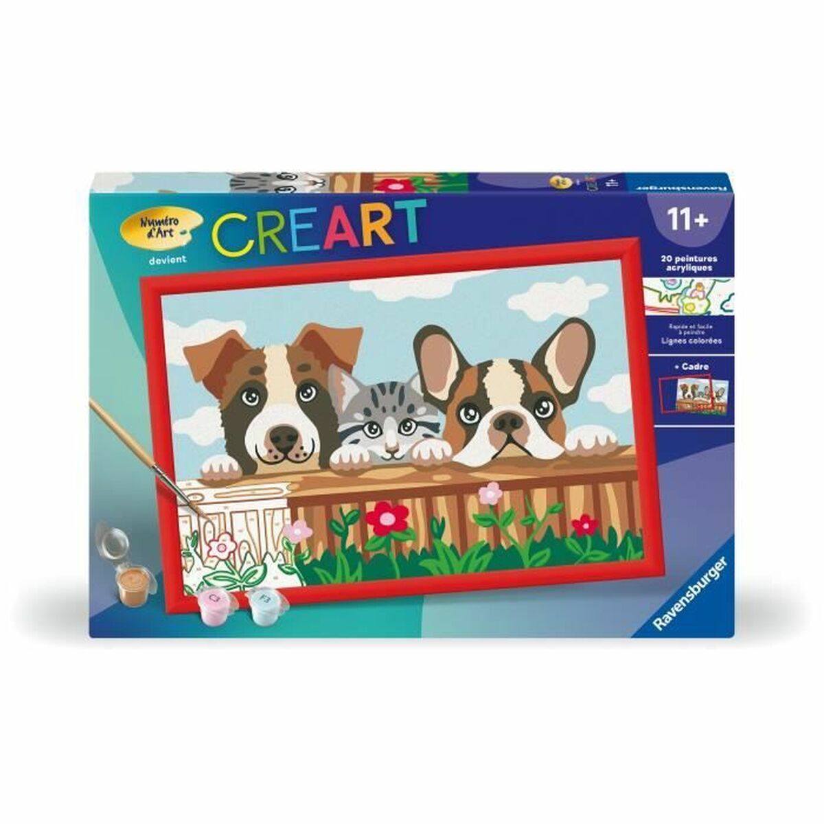 Ritningsset Ravensburger