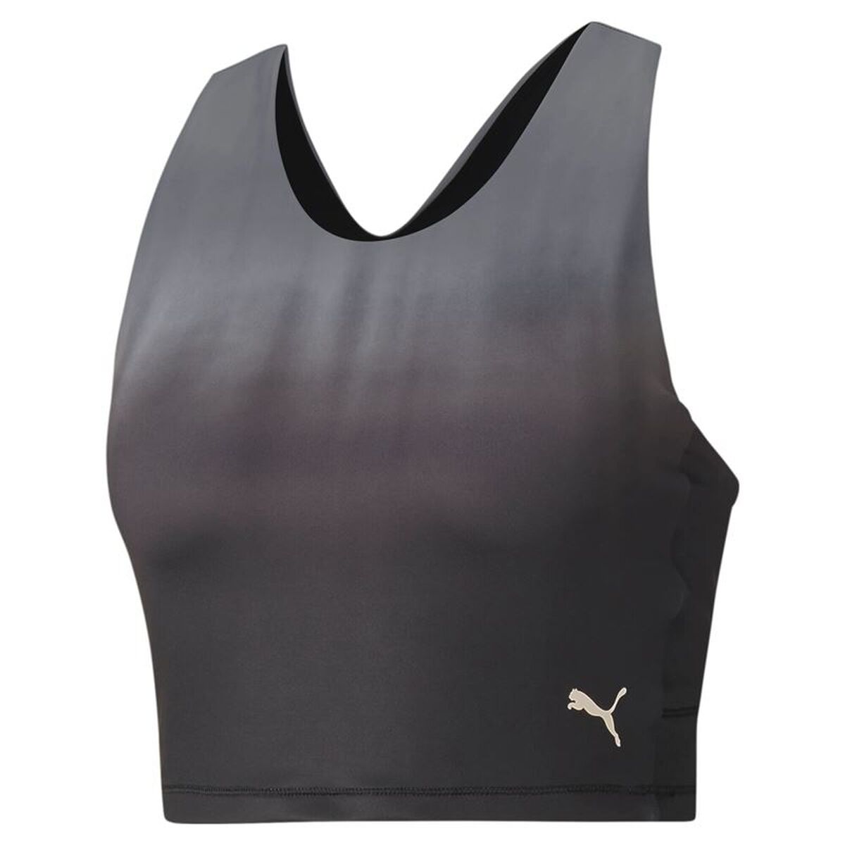 Sport-BH Puma Studio Ombre Racerba Svart