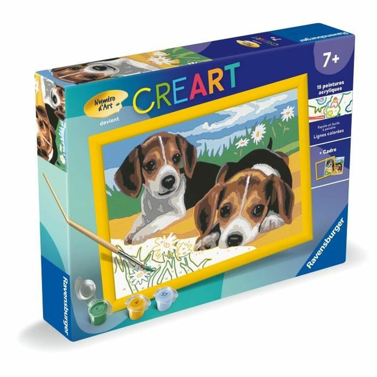 Ritningsset Ravensburger - 2