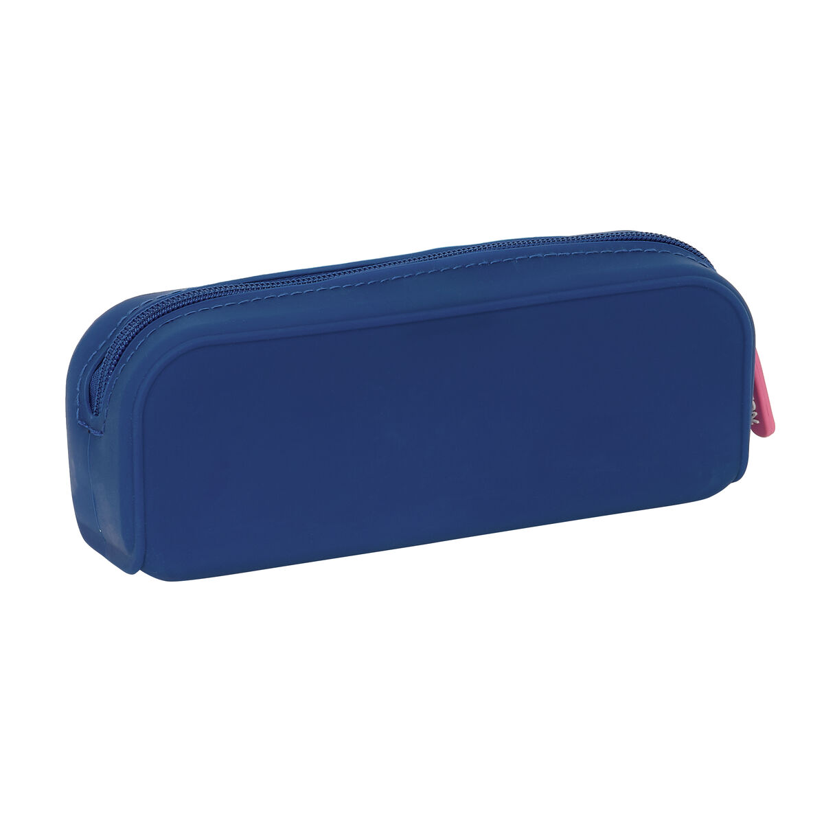 Skolväska Benetton Cool Marinblå 18.5 x 7.5 x 5.5 cm - 2