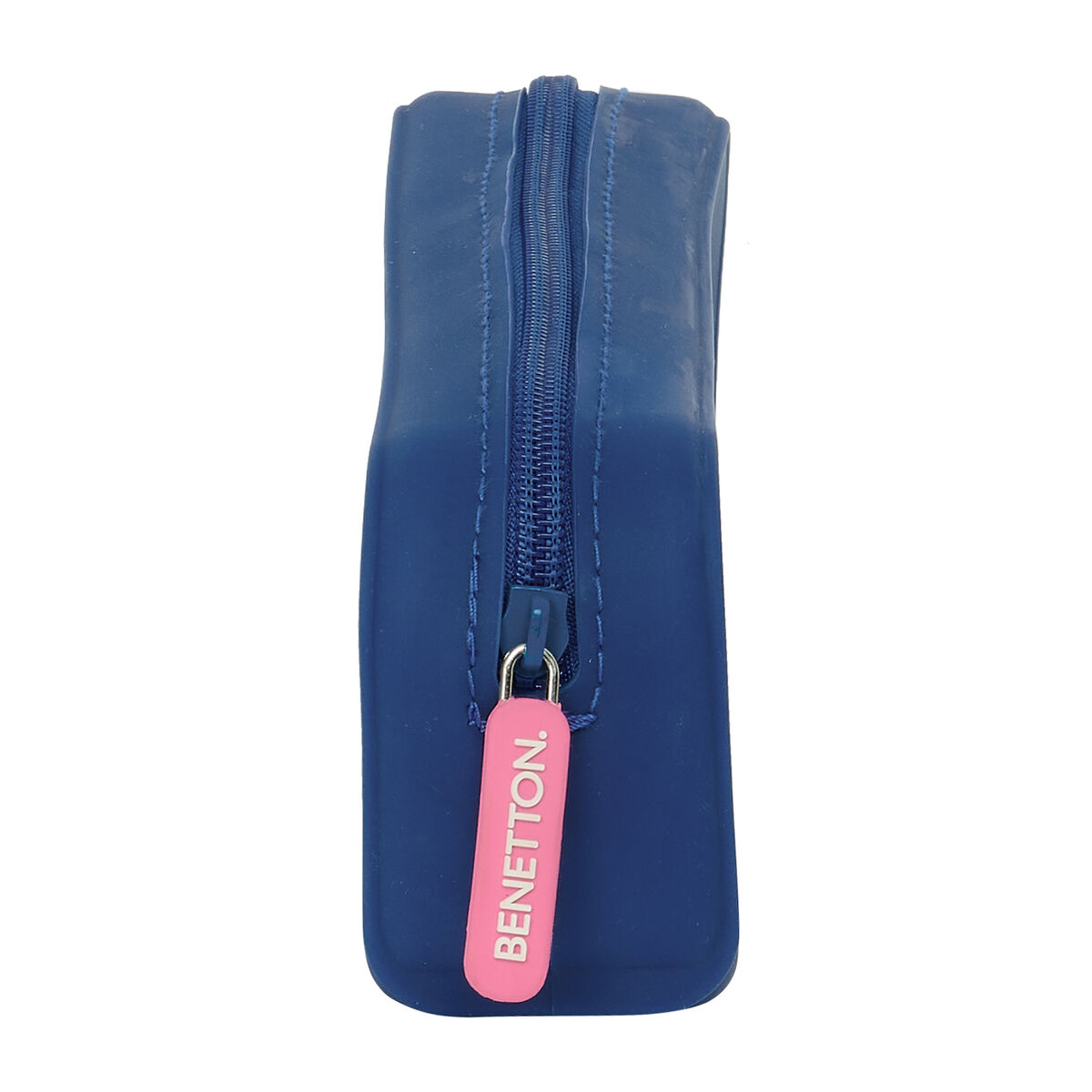 Skolväska Benetton Cool Marinblå 18.5 x 7.5 x 5.5 cm - 3