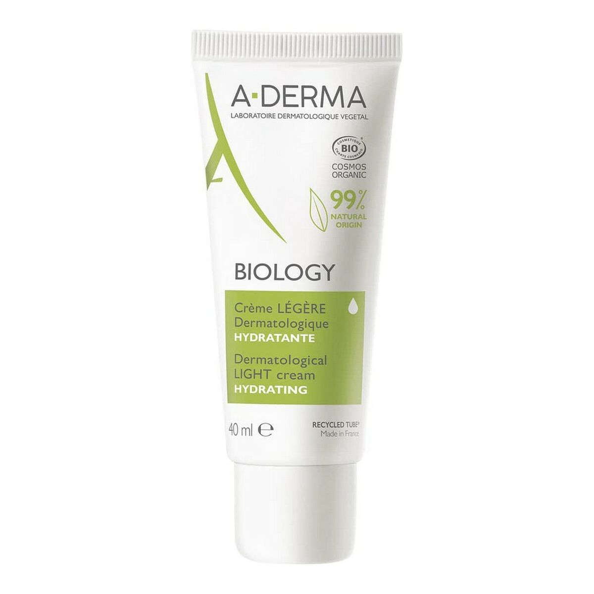 Fuktkräm A-Derma Biology Belysning (40 ml)