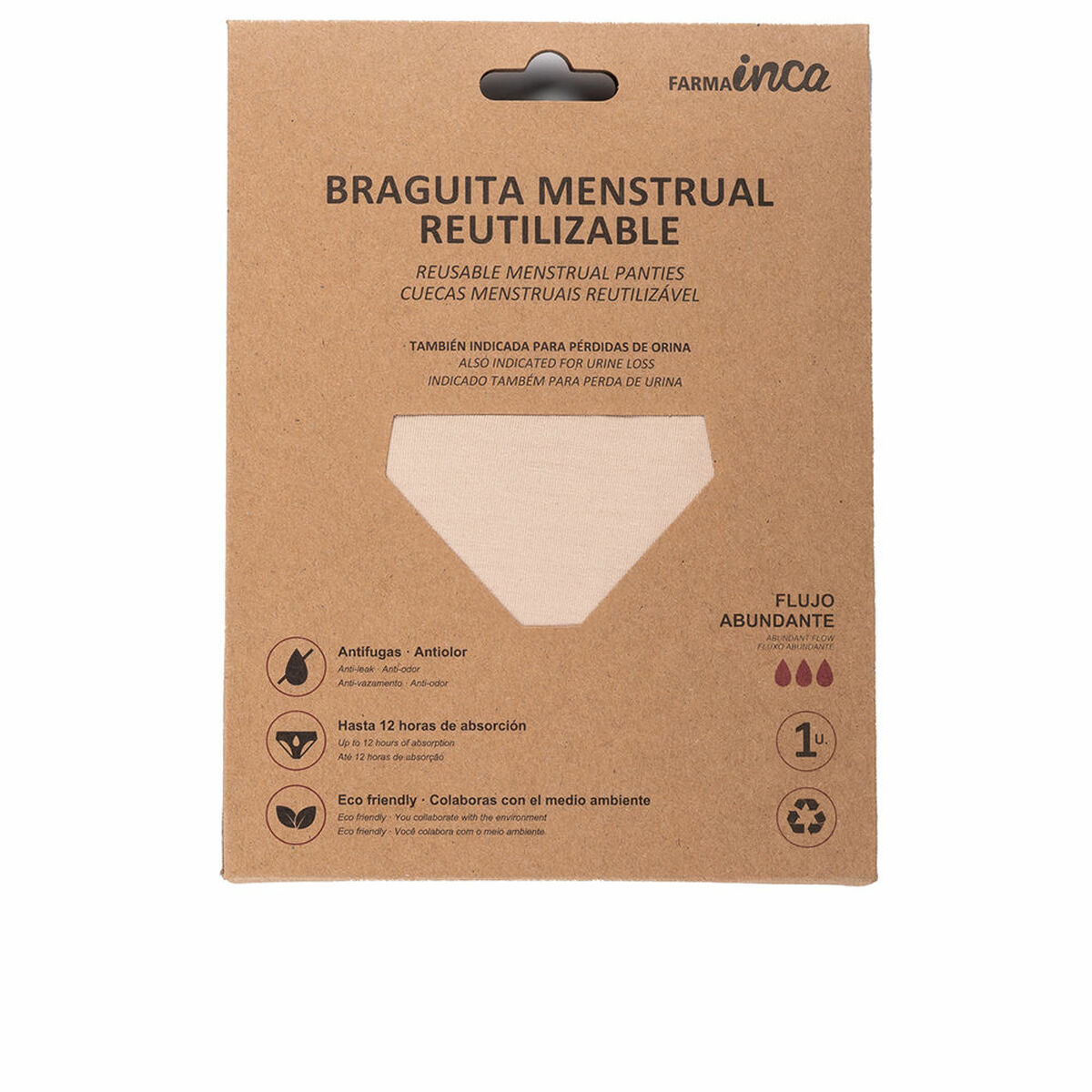 Menskopp Inca BRAGUITA MENSTRUAL