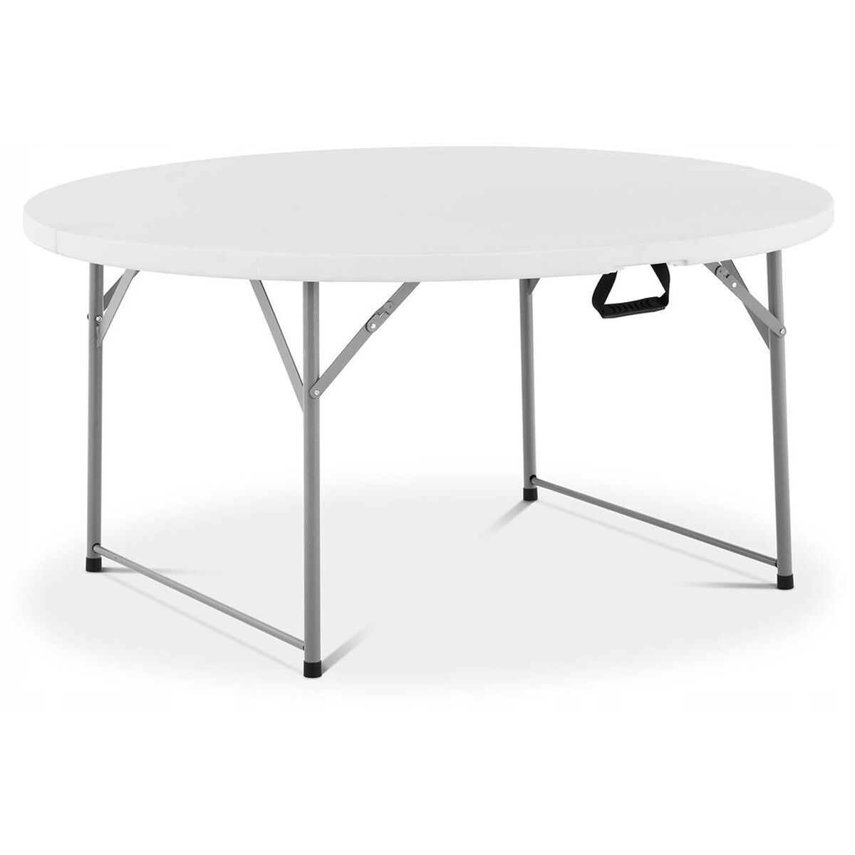 Fällbord Marbueno Vit 122 x 74 x 122 cm