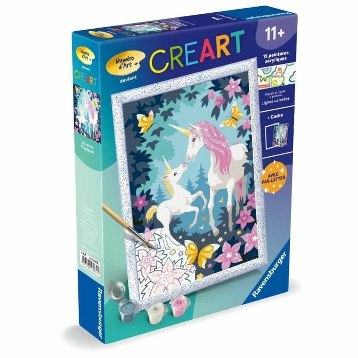 Ritningsset Ravensburger - 2
