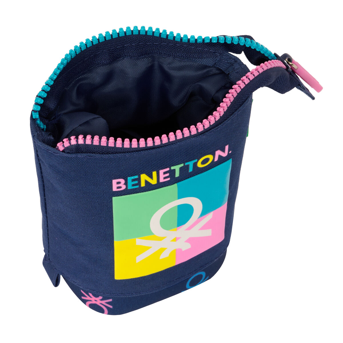Necessär Mugg Benetton Cool Marinblå 8 x 19 x 6 cm - 3