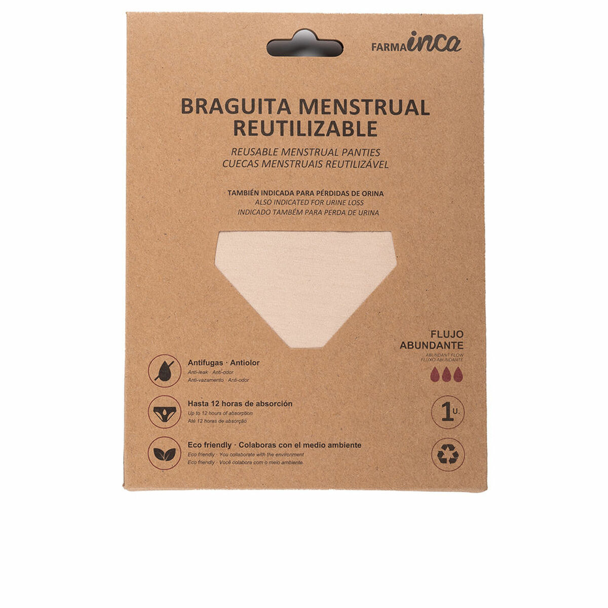 Menskopp Inca BRAGUITA MENSTRUAL