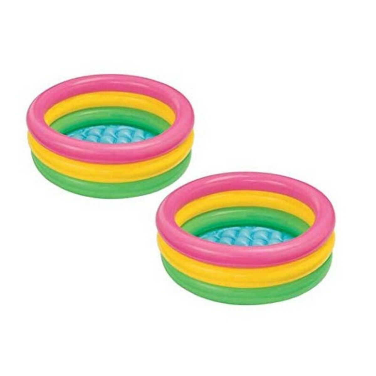Upplåsbar bassäng Intex 68 L (86 x 25 cm) - 2