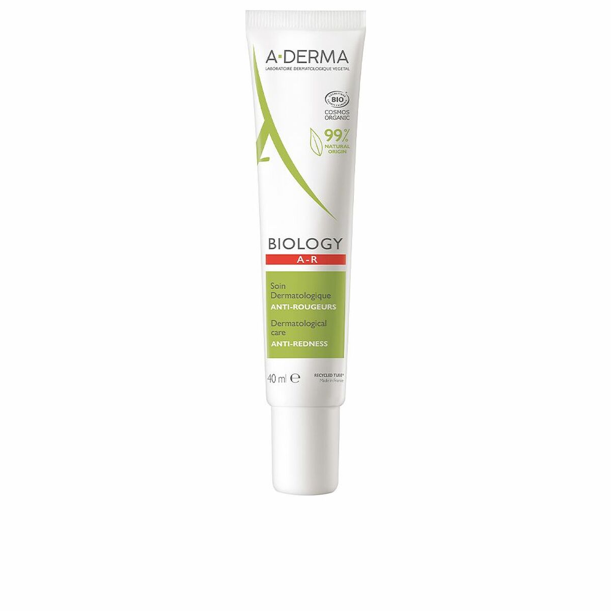 Kräm mot rodnader A-Derma Biology (40 ml)