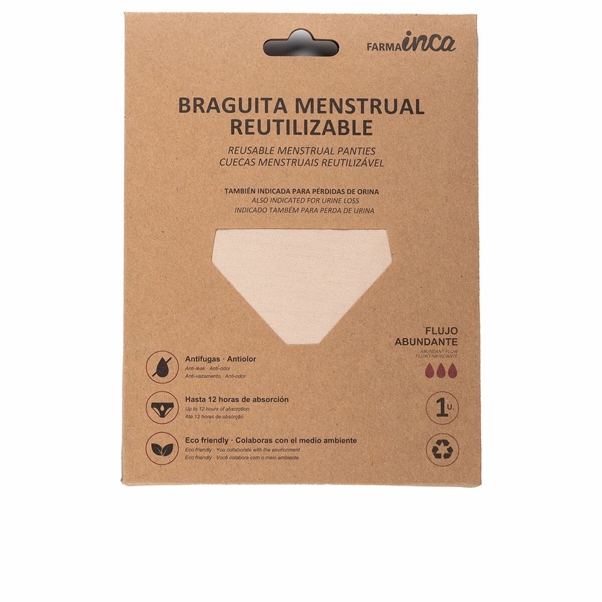 Menskopp Inca BRAGUITA MENSTRUAL