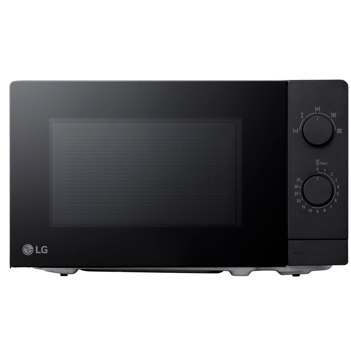 Mikrovågsugn med Grill LG Svart 20 L 700 W