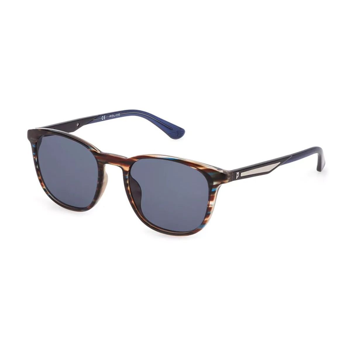 Herrsolglasögon Police SPLF18M530M61 Ø 53 mm