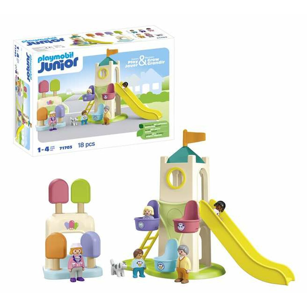 Tillbehör till dockhus Playmobil - 3