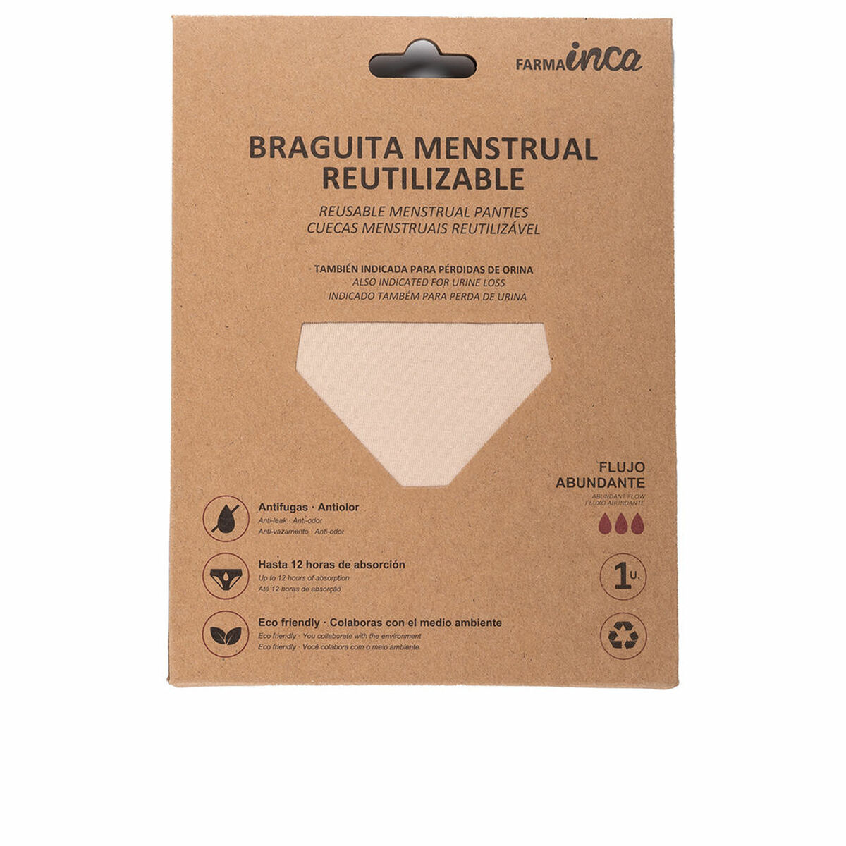 Menskopp Inca BRAGUITA MENSTRUAL