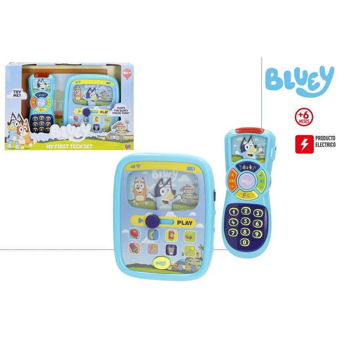 Trasdocka Colorbaby Plast