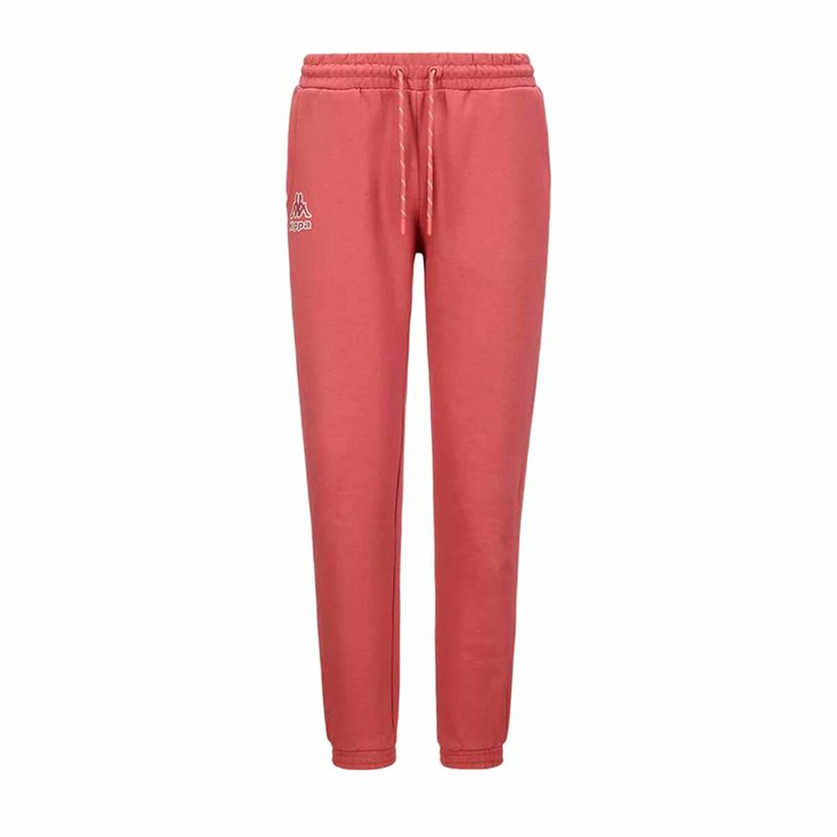 Långa träningsbyxor Kappa Fres Orange Rosa Kvinna