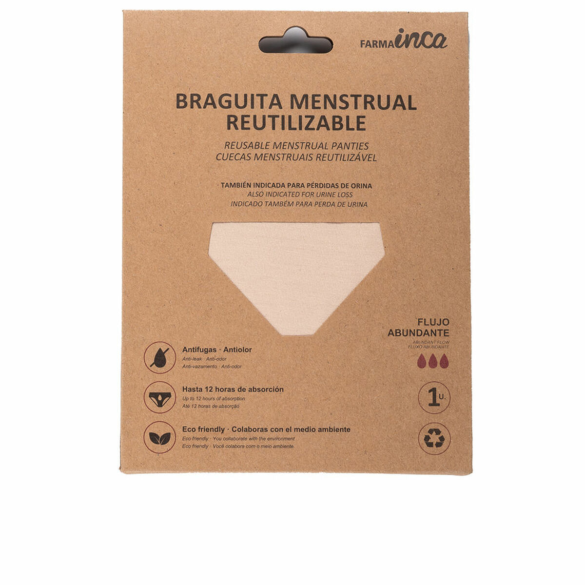 Menskopp Inca BRAGUITA MENSTRUAL