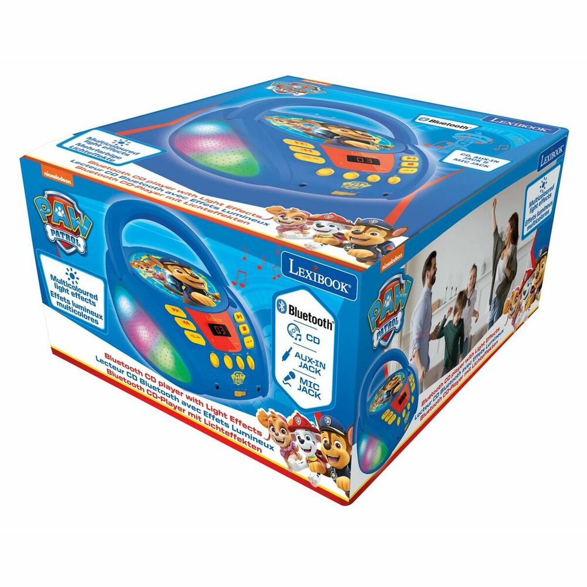 CD/MP3-spelare Lexibook RCD109PA - 3