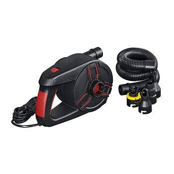 Bestway Elektrisk Pump Pro 19,8x12,3x12,4 cm 1200 L/min Uppblåsbar och Camping 62247