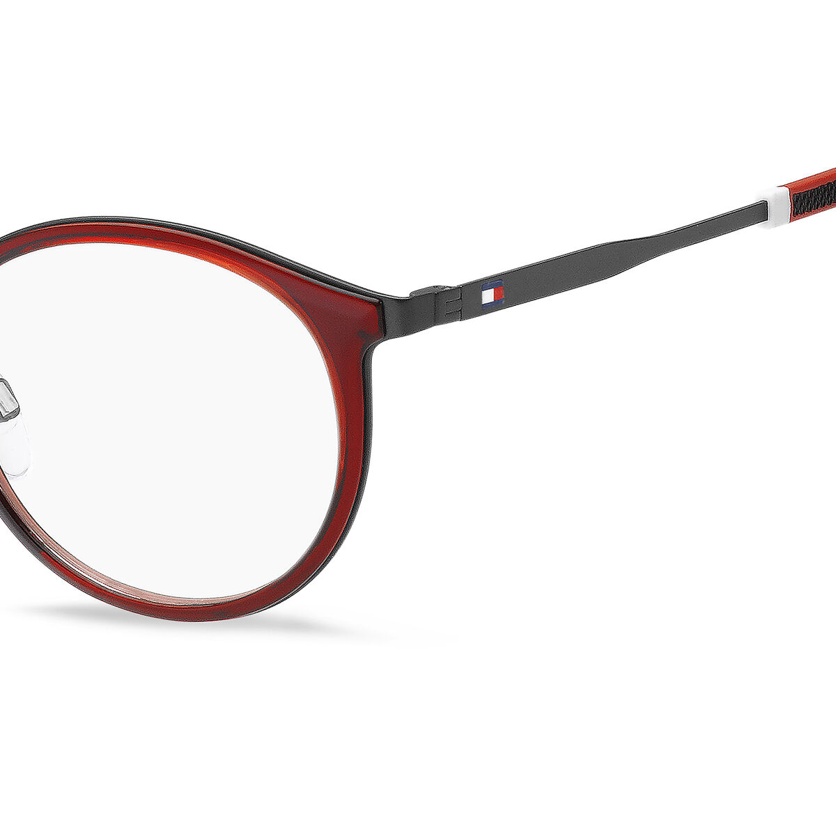 Glasögonbågar Tommy Hilfiger TH-1845-C9A Röd Ø 49 mm - 2