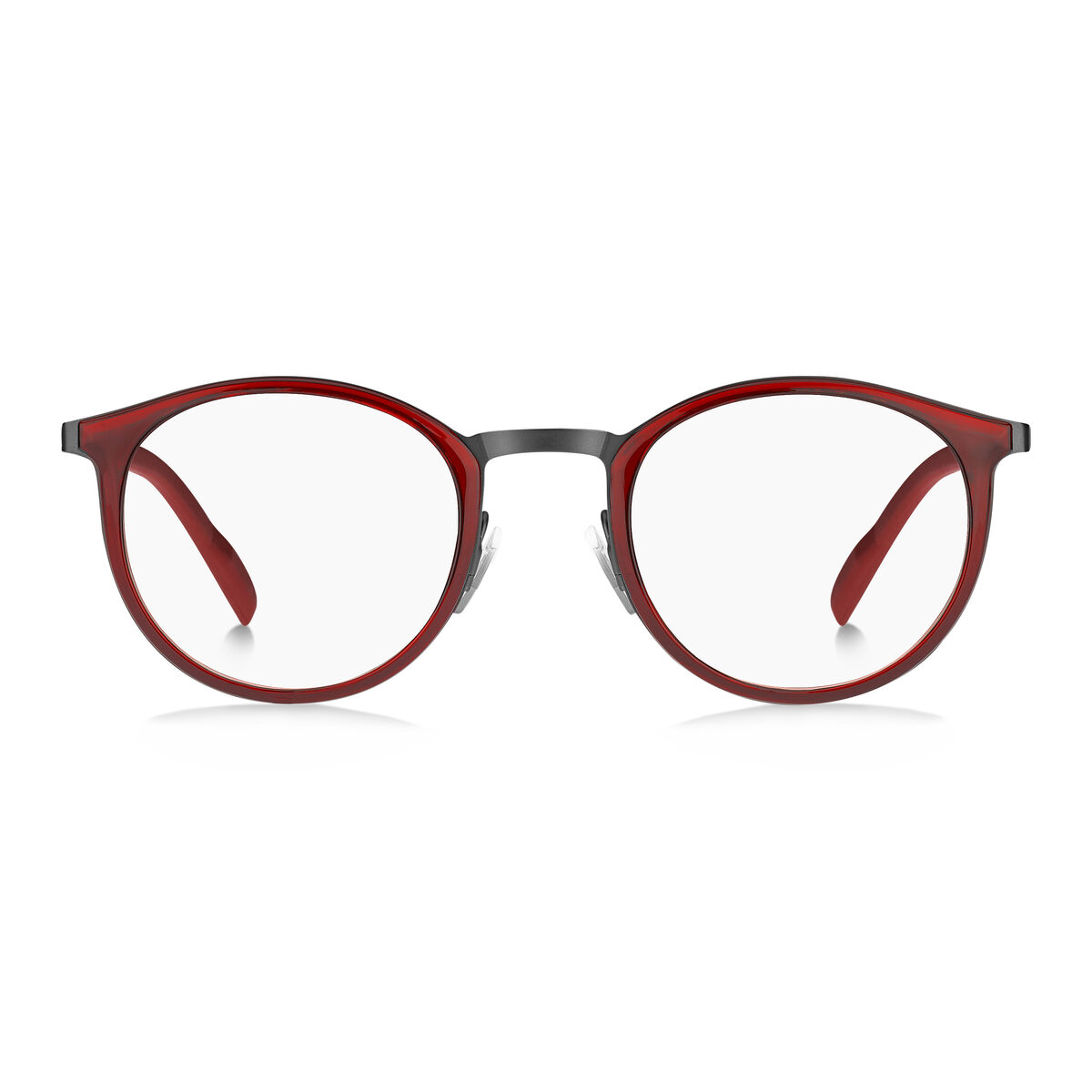 Glasögonbågar Tommy Hilfiger TH-1845-C9A Röd Ø 49 mm - 3