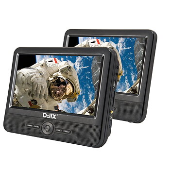 DVD-spelare D-JIX PVS 906-50SM 9" 800 x 480 px