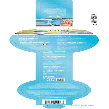 Klordispenser Intex Flytande 17,8 cm (17,8 cm)