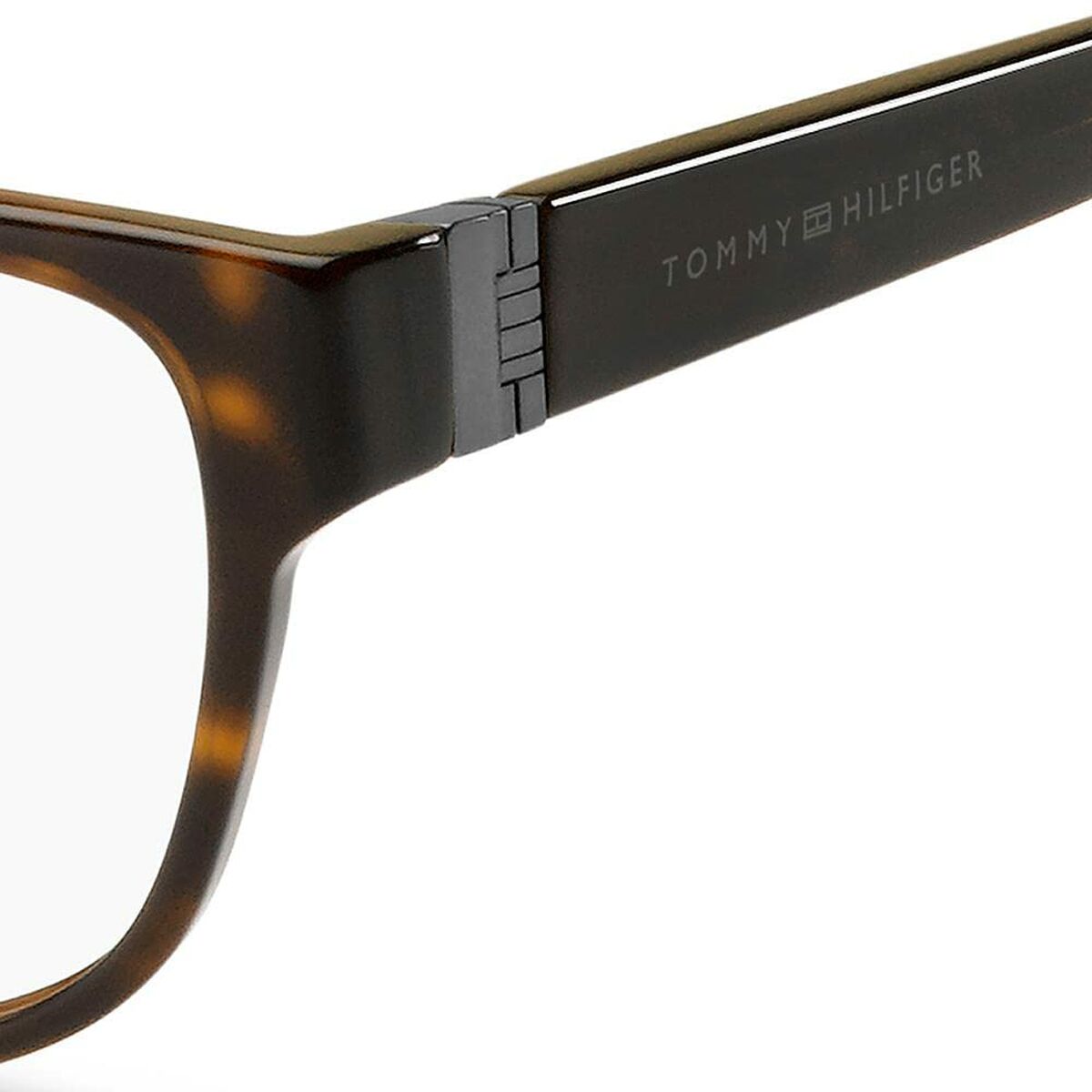 Glasögonbågar Tommy Hilfiger TH-1872-086 Havana ø 56 mm - 2