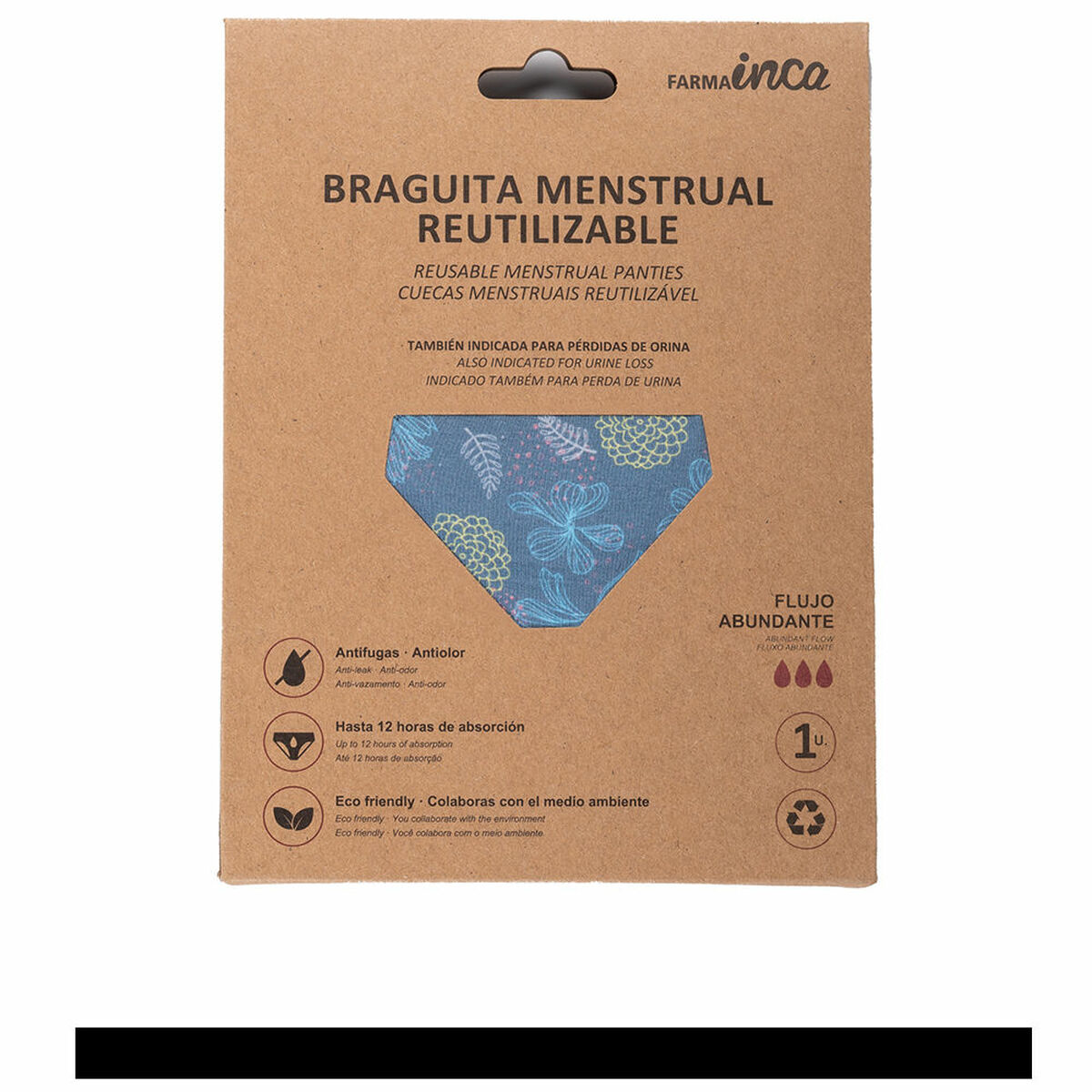 Menskopp Inca BRAGUITA MENSTRUAL