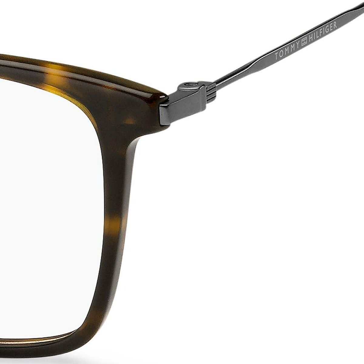 Glasögonbågar Tommy Hilfiger TH-1876-086 Havana ø 54 mm - 2