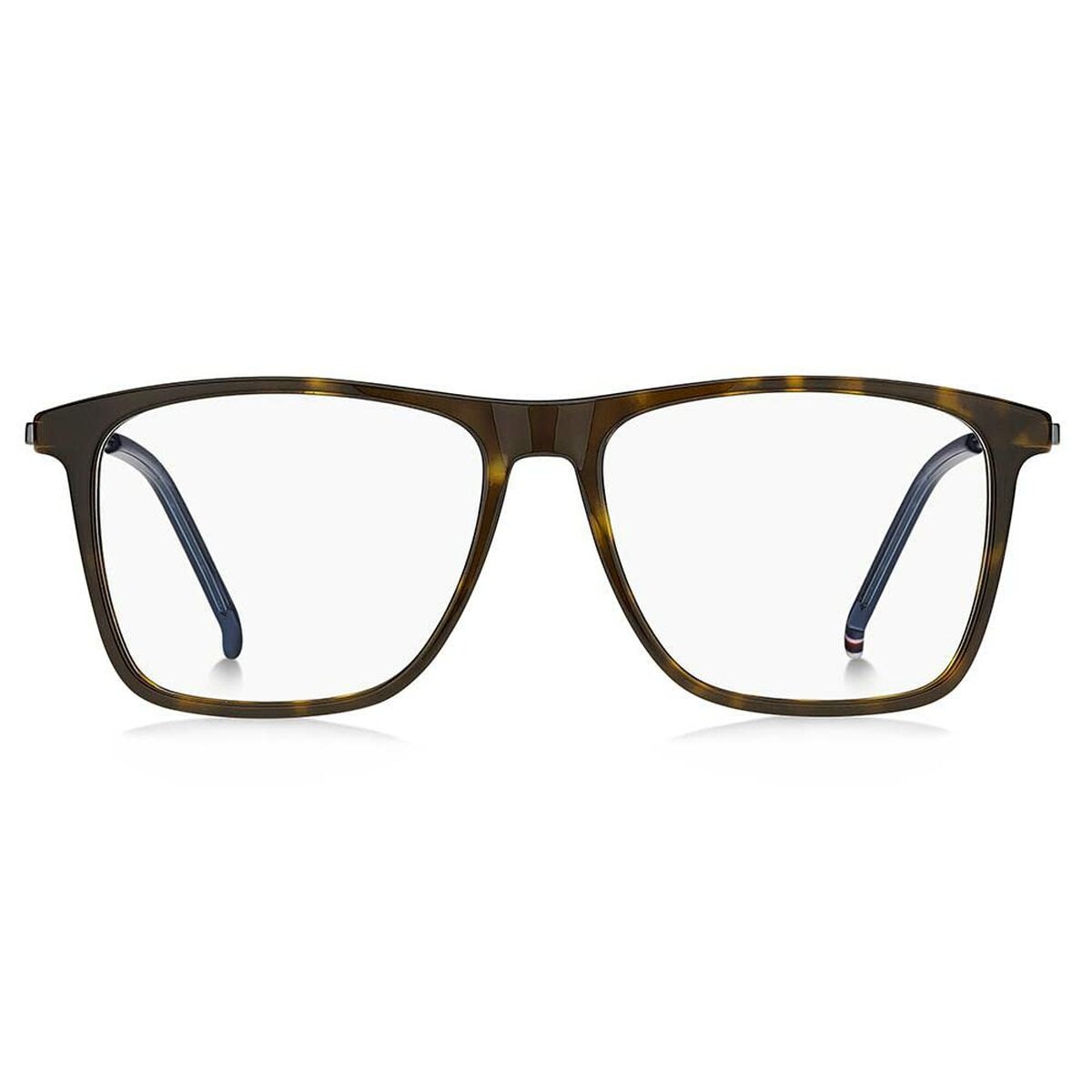 Glasögonbågar Tommy Hilfiger TH-1876-086 Havana ø 54 mm - 3