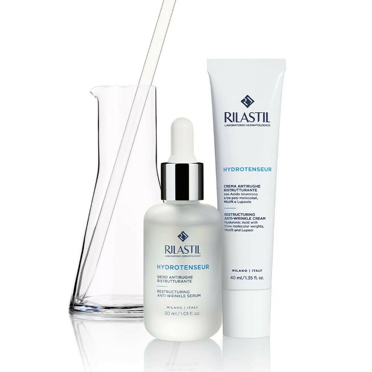 Förnyande anti-agingkräm Rilastil 982754792 40 ml - 2