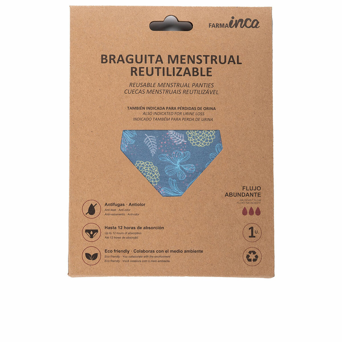Menskopp Inca BRAGUITA MENSTRUAL