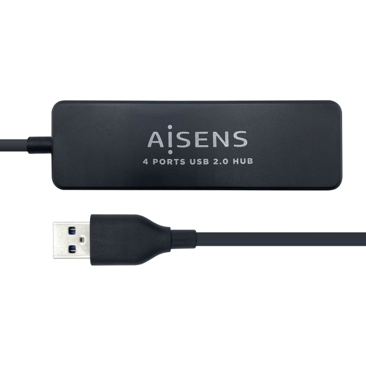 USB-HUB Aisens A104-0402 Svart