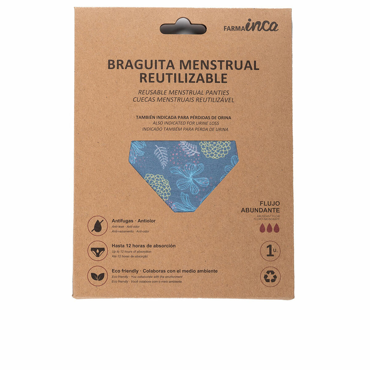 Menskopp Inca BRAGUITA MENSTRUAL