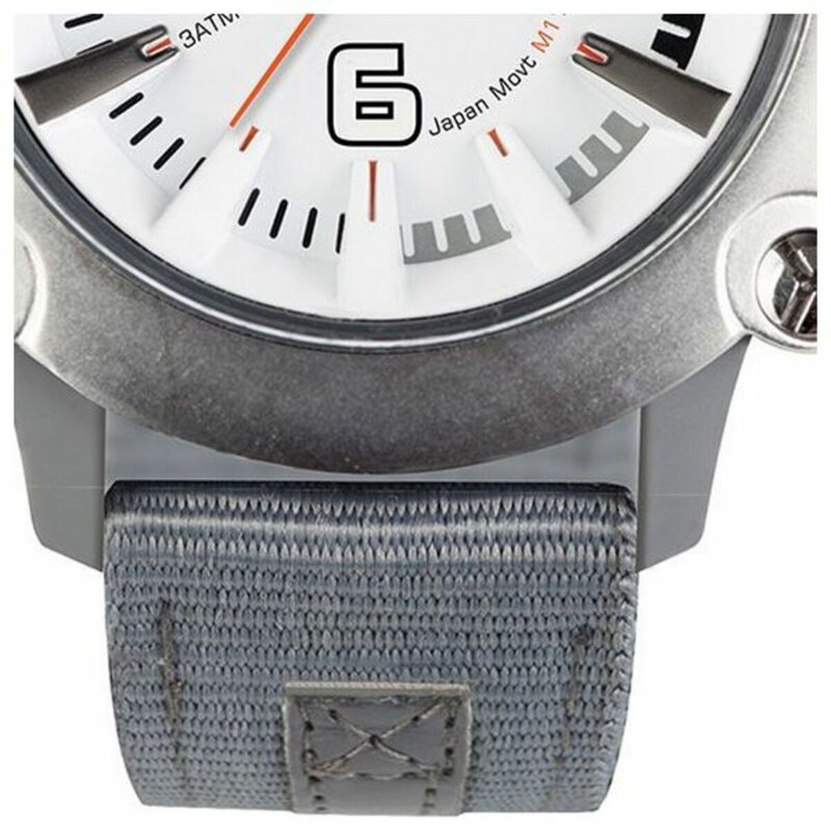 Herrklocka Ene 640000109 (Ø 51 mm) - 3