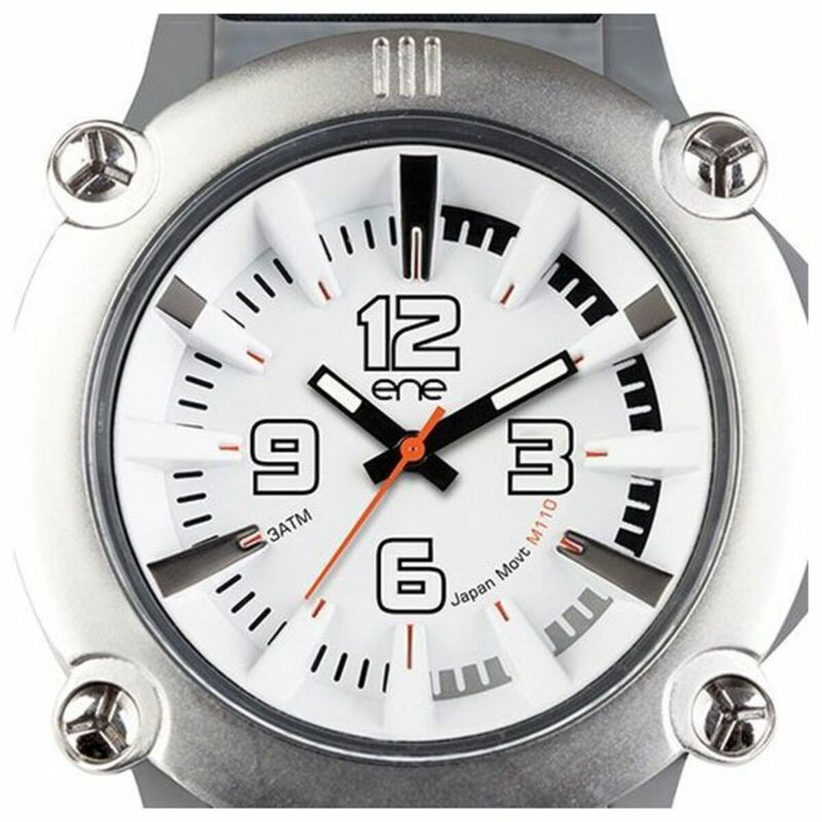 Herrklocka Ene 640000109 (Ø 51 mm) - 2