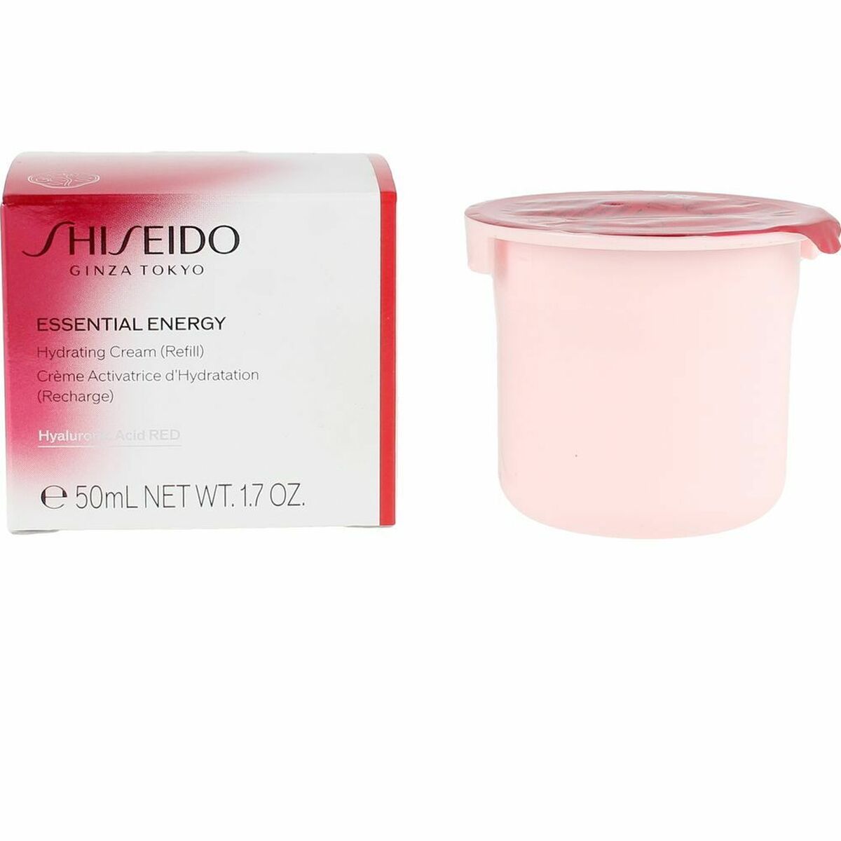 Fuktkräm Shiseido Essential Energy 50 ml Påfyllning