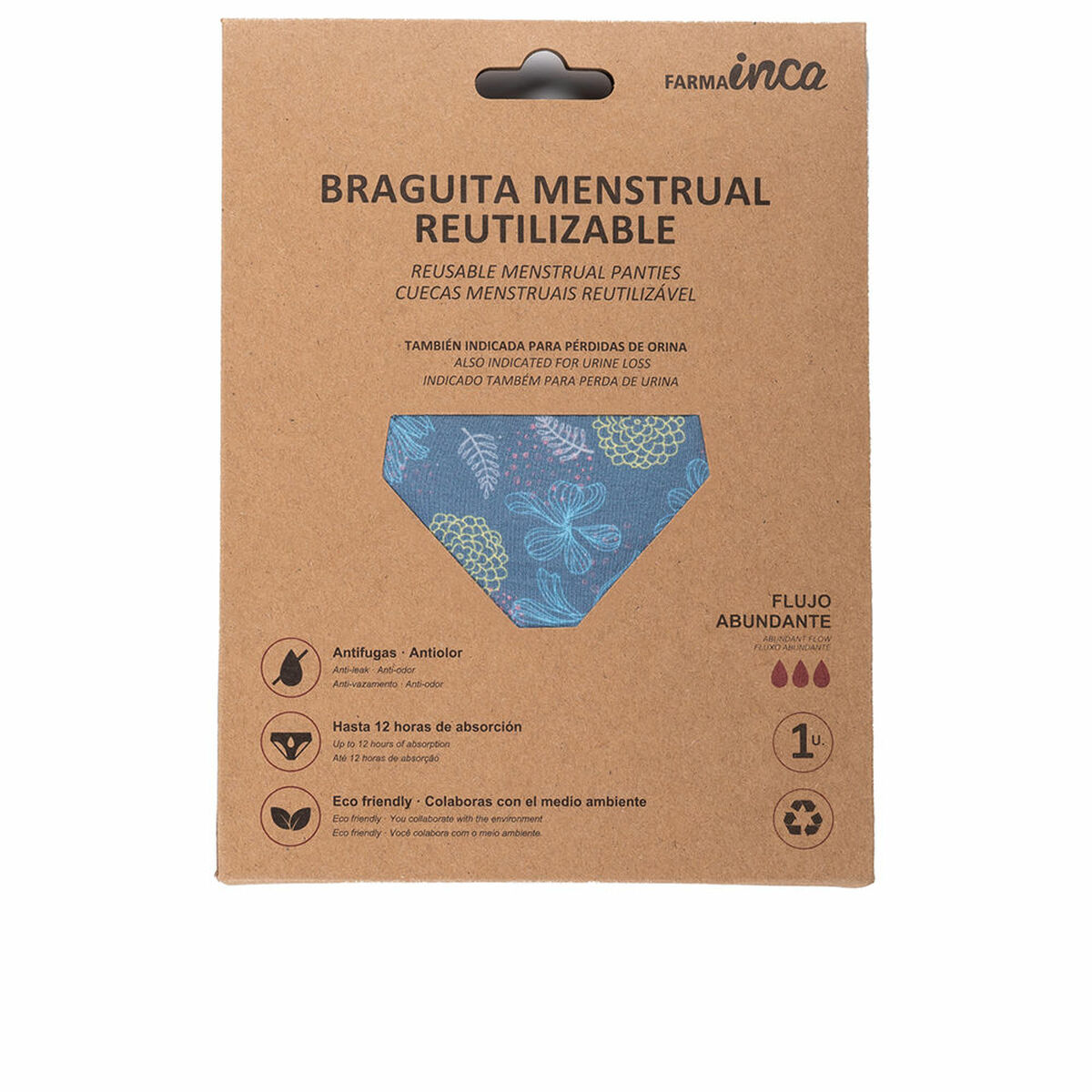 Menskopp Inca BRAGUITA MENSTRUAL