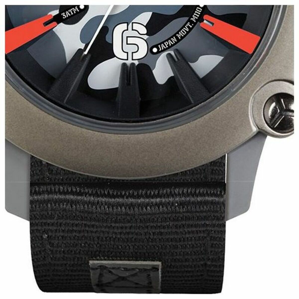 Herrklocka Ene 640000111 (Ø 51 mm) - 3