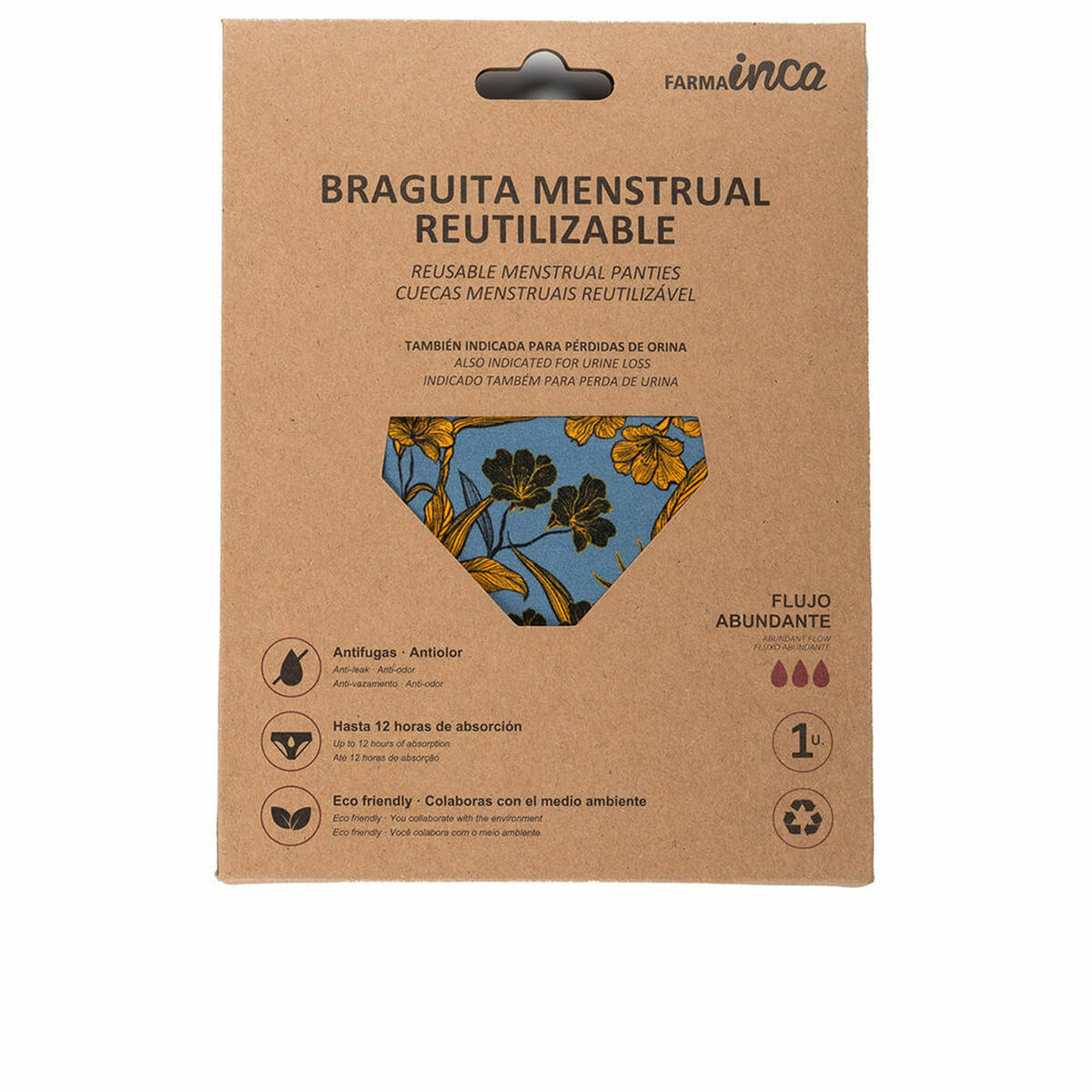 Menskopp Inca BRAGUITA MENSTRUAL
