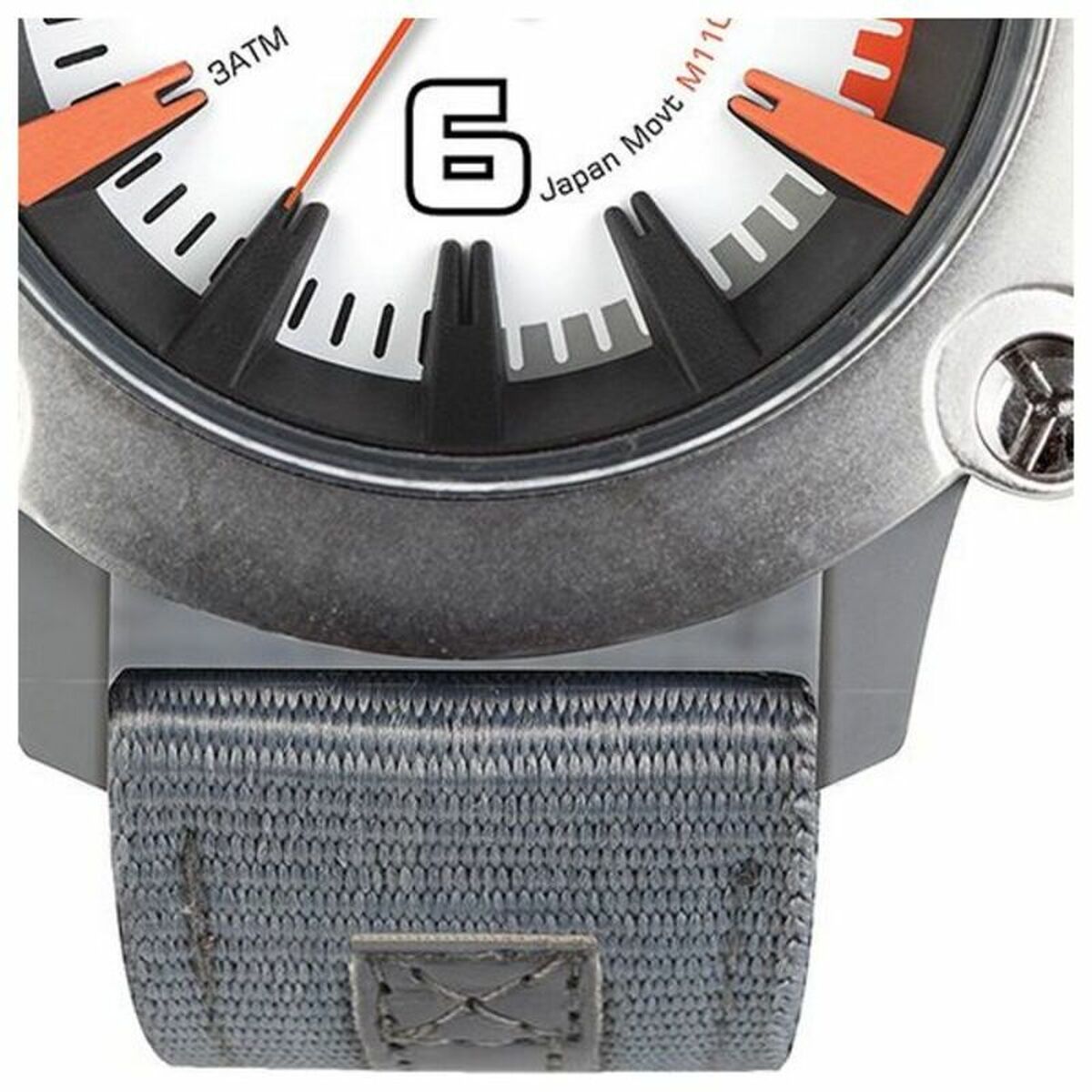 Herrklocka Ene 640018118 (Ø 51 mm) - 3